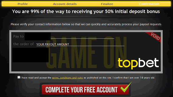 topbet step 4
