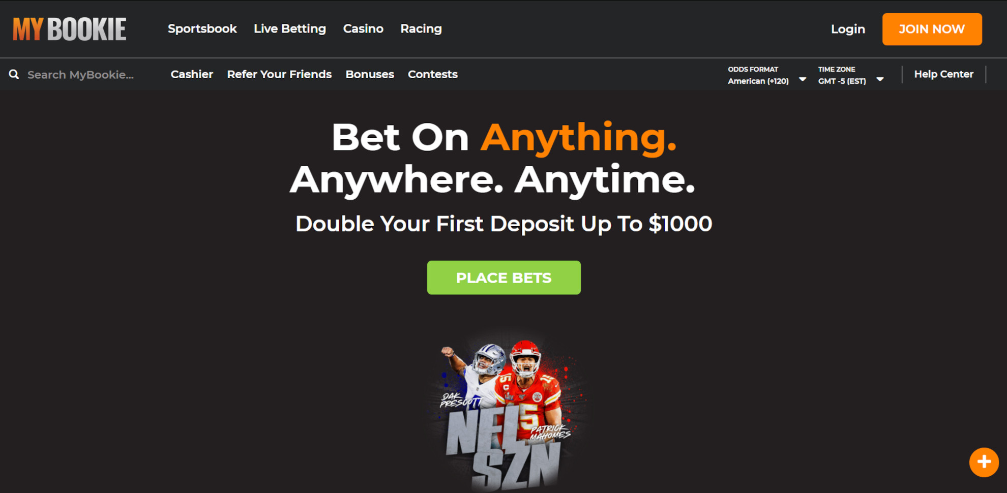 MyBookie Promo Codes Unlock 17 Bonuses September 2021 Sportsbook