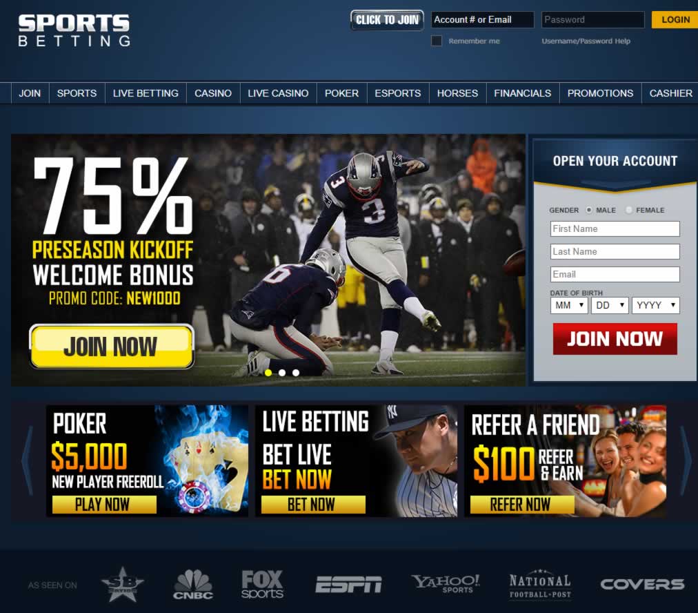 Sportsbetting Ag Promo Code