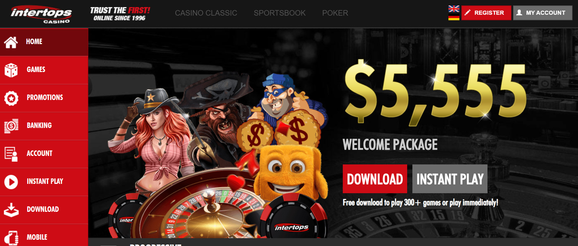 Intertops classic casino $10 codes today Intertops classic casino $10 codes today