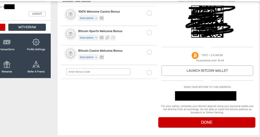 How to get bitcoin for bovada How to get bitcoin for bovada