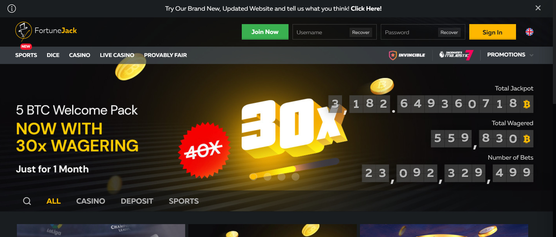FortuneJack Promo Code 9 Promos to Choose from in April, 2020