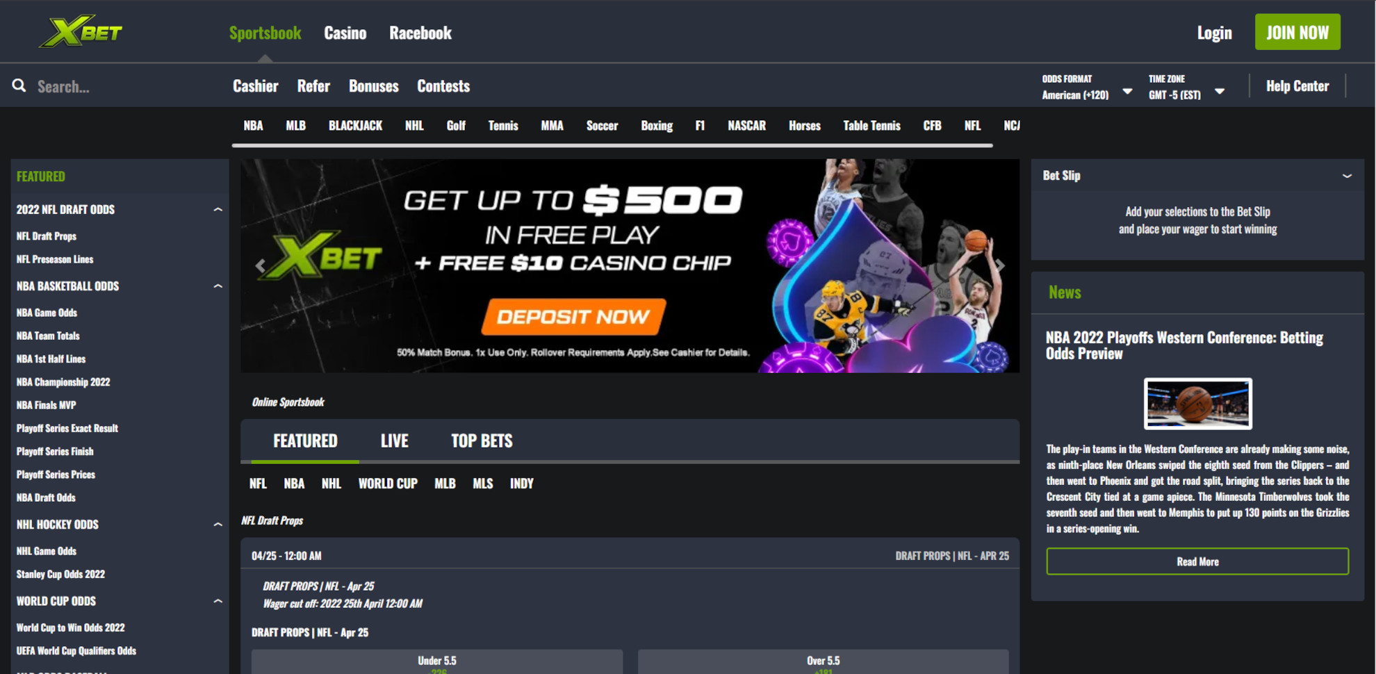 Xbet Promo Codes 6 Bonuses for July 2022 Sportsbook Promotion Codes