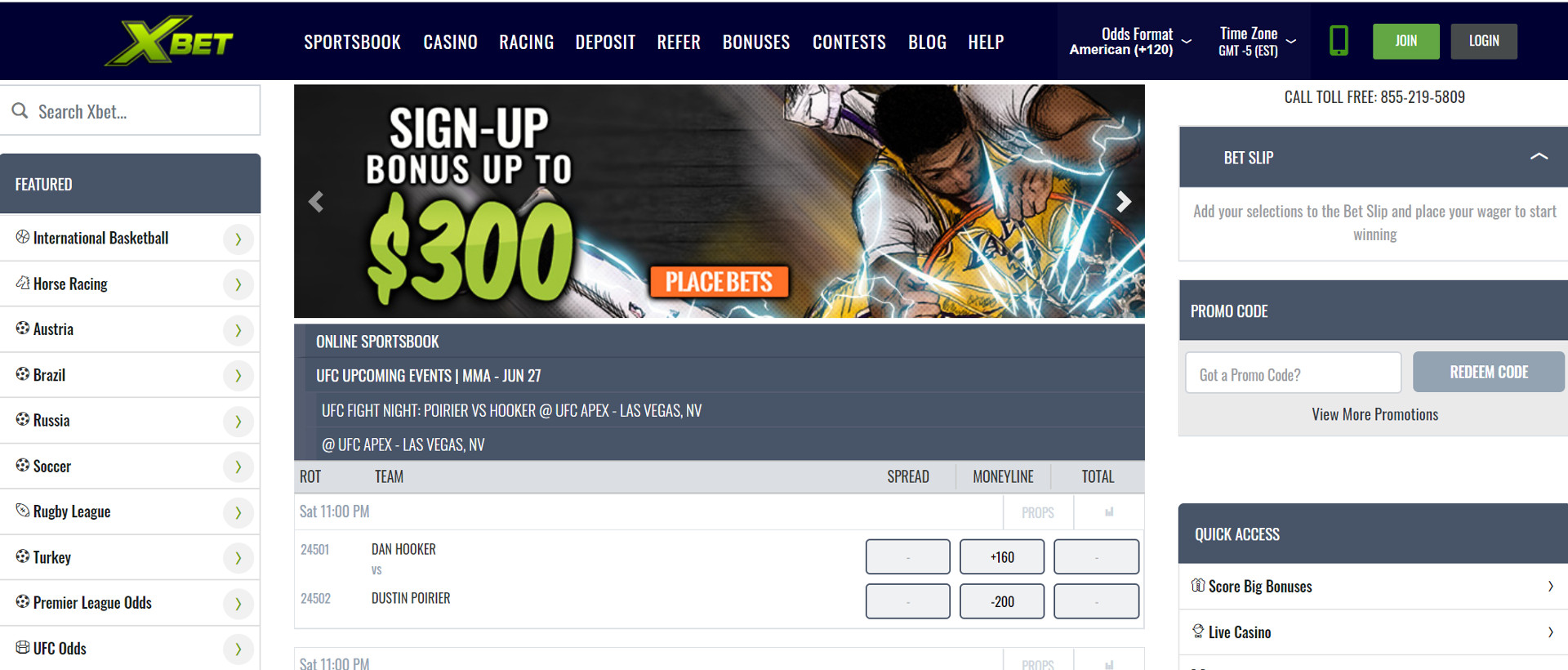 Xbet Promo Codes 6 Bonuses for August 2020 Sportsbook Promotion Codes